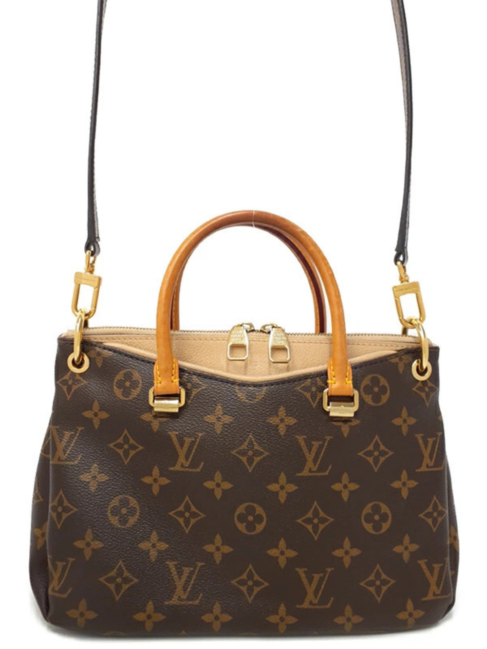 Louis Vuitton Monogram Pallas Bag